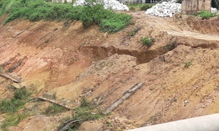 Cận cảnh kênh tưới tiêu 756 tỷ bị công an yêu cầu cung cấp hồ sơ