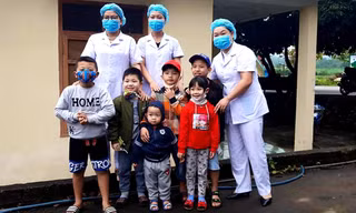 Hành động tri ân đặc biệt của những công dân cách ly tại miền núi Nghệ An