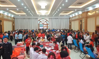 Sôi động Chủ nhật Đỏ lần thứ XII - năm 2020 tại Nghệ An