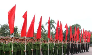 Đoàn thanh niên Công an Nghệ An khởi động Tháng Thanh niên năm 2019