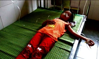 Ăn hạt ngô đồng trong giờ ra chơi, 7 học sinh phải nhập viện