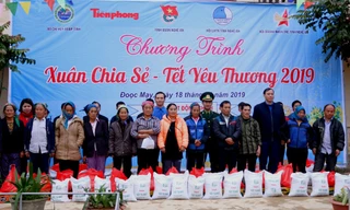 Ấm áp 'Xuân chia sẻ - Tết yêu thương 2019' ở biên giới Việt - Lào