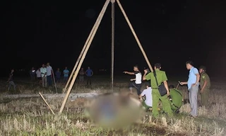 Hiện trường nơi xảy ra vụ việc