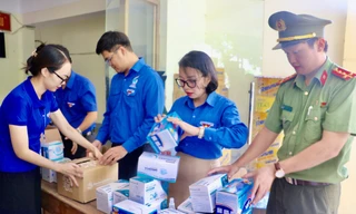 Tuổi trẻ Nghệ An đồng hành sẻ chia cùng Đà Nẵng đẩy lùi COVID-19