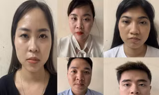 Khởi tố 10 đối tượng trong vụ làm giả giấy tờ để mở thẻ tín dụng