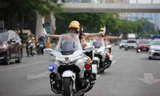 Chi tiết lịch phân luồng giao thông đón đoàn Tổng Bí thư, Chủ tịch Trung Quốc Tập Cận Bình