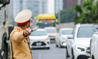 Công an Hà Nội lên kế hoạch phân luồng giao thông đón đoàn của Tổng thống Mỹ Joe Biden 