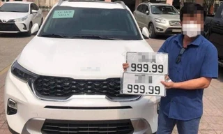 Từ 1/7, danh sách biển ô tô đem đấu giá sẽ được công khai trước 30 ngày