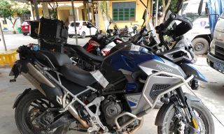 Vụ đoàn xe phân khối lớn ‘xé gió’ cao tốc, tông CSGT bị thương: Tạm giữ 17 phương tiện