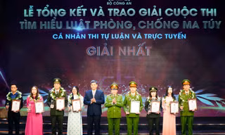 Hơn 3,2 triệu lượt thí sinh tham gia cuộc thi tìm hiểu Luật Phòng, chống ma túy