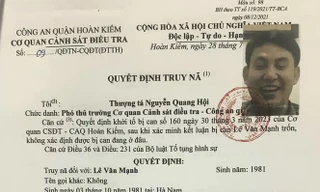 Lừa xin việc vào ngành công an, chiếm đoạt 1,3 tỷ đồng và 3.000 USD