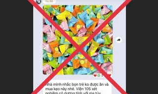 Công an Hà Nội lên tiếng về tin đồn 'xét nghiệm có ma túy trong kẹo lạ' 