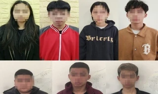 Bắt nhóm thanh niên dựng kịch cướp tài sản của hàng loạt ‘sugar daddy’