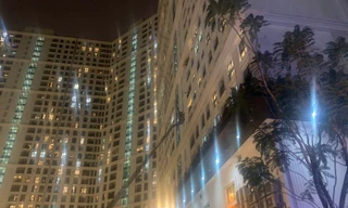 Giải cứu nam thanh niên định nhảy chung cư tự tử trong đêm Valentine