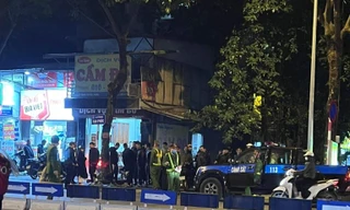 Bắt giữ hai nhóm đối tượng đang hỗn chiến trên đường phố Hà Nội