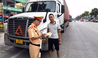 2 tháng tổng kiểm tra xe khách, container: Xử lý gần 70.000 trường hợp vi phạm