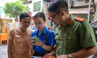 Công an Hà Nội kích hoạt hơn 4,4 triệu tài khoản định danh điện tử cho công dân 