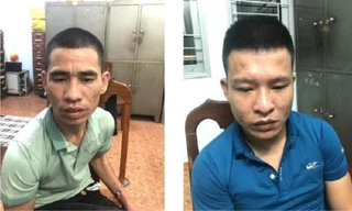 2 nam thanh niên chém chết người vì bị chặn đường