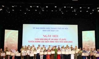 Phong trào toàn dân bảo vệ An ninh Tổ quốc tại Hà Nội góp phần đẩy lùi các loại tội phạm