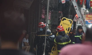 Xác định danh tính 3 nạn nhân vụ cháy nhà ở ngõ Thổ Quan, Hà Nội