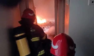 Hà Nội: Cháy máy sấy tóc gây hỏa hoạn, hai cháu nhỏ thoát nạn