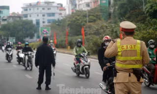 Hà Nội không xảy ra đua xe trái phép trong dịp Tết