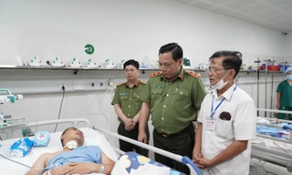 Phó Công an xã bị thương nặng trên đường làm nhiệm vụ cấp CCCD, kích hoạt định danh điện tử