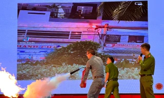 Hơn 700 chủ chung cư mini, nhà trọ được phổ biến pháp luật về PCCC