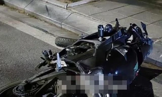 Hà Nội: Đôi nam nữ gặp nạn tử vong trên đường Lạc Long Quân