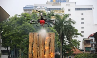 Cận cảnh thiết bị chữa cháy, cứu hộ hiện đại tại triển lãm lớn nhất từ trước tới nay