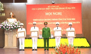 Dấu ấn nổi bật năm 2023 của lực lượng Cảnh sát điều tra tội phạm về ma tuý 