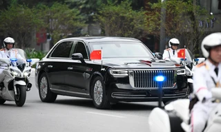 Hoàn thành nhiệm vụ đảm bảo tuyệt đối an toàn đoàn Tổng Bí thư, Chủ tịch Trung Quốc Tập Cận Bình thăm Việt Nam