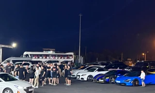 [CLIP] Cận cảnh kiểm tra đoàn siêu xe trên cao tốc