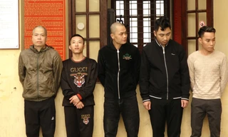 Bắt nhóm 'Những người vỡ nợ vì tài xỉu muốn làm liều' 