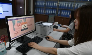 Nhiều biển số ô tô 'sảnh tiến', 'ngũ quý' được đưa ra đấu giá trong tháng 12