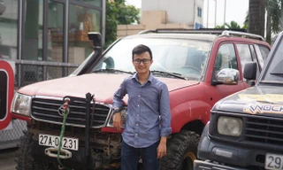 Niềm đam mê của những tay đua offroad