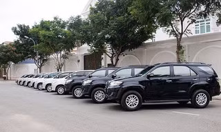 Dịch vụ cho thuê xe tự lái 'nóng dần' những ngày cận Tết