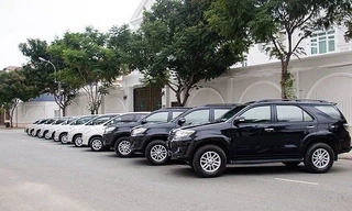 Dịch vụ cho thuê xe tự lái 'nóng dần' những ngày cận Tết