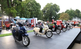 Thị trường xe máy năm 2018 tiếp tục phát triển, Honda tăng thị phần