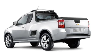 Mẫu xe bán tải cỡ nhỏ sẽ thay thế Chevrolet Montana.