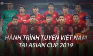 Hành trình của tuyển Việt Nam tại Asian Cup 2019