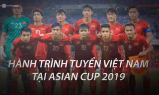 Hành trình của tuyển Việt Nam tại Asian Cup 2019