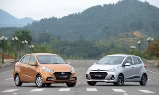Grand i10 là mẫu xe bán chạy nhất năm 2018 của phân khúc A tại Việt Nam.