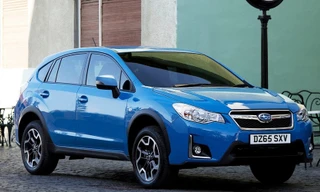 Subaru Crosstrek 2016 - một trong những mẫu xe bị triệu hồi