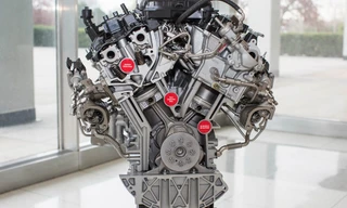 Động cơ V6 của Ford.