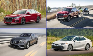 Thử thách 10 năm cho ôtô: Ngắm nhìn sự thay đổi qua thời gian