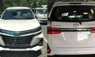 Toyota Avanza 2019 lộ diện tại Indonesia.