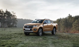 Ford Ranger 2019 dành cho thị trường châu Âu.
