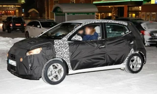 Hyundai Grand i10 thế hệ mới rò rỉ phiên bản chạy thử trên đường phố