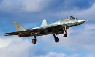 Máy bay chiến đấu S-57 của Nga. Ảnh: The National Interest